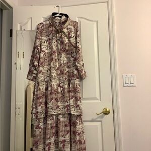 Floral Print Women's Dress